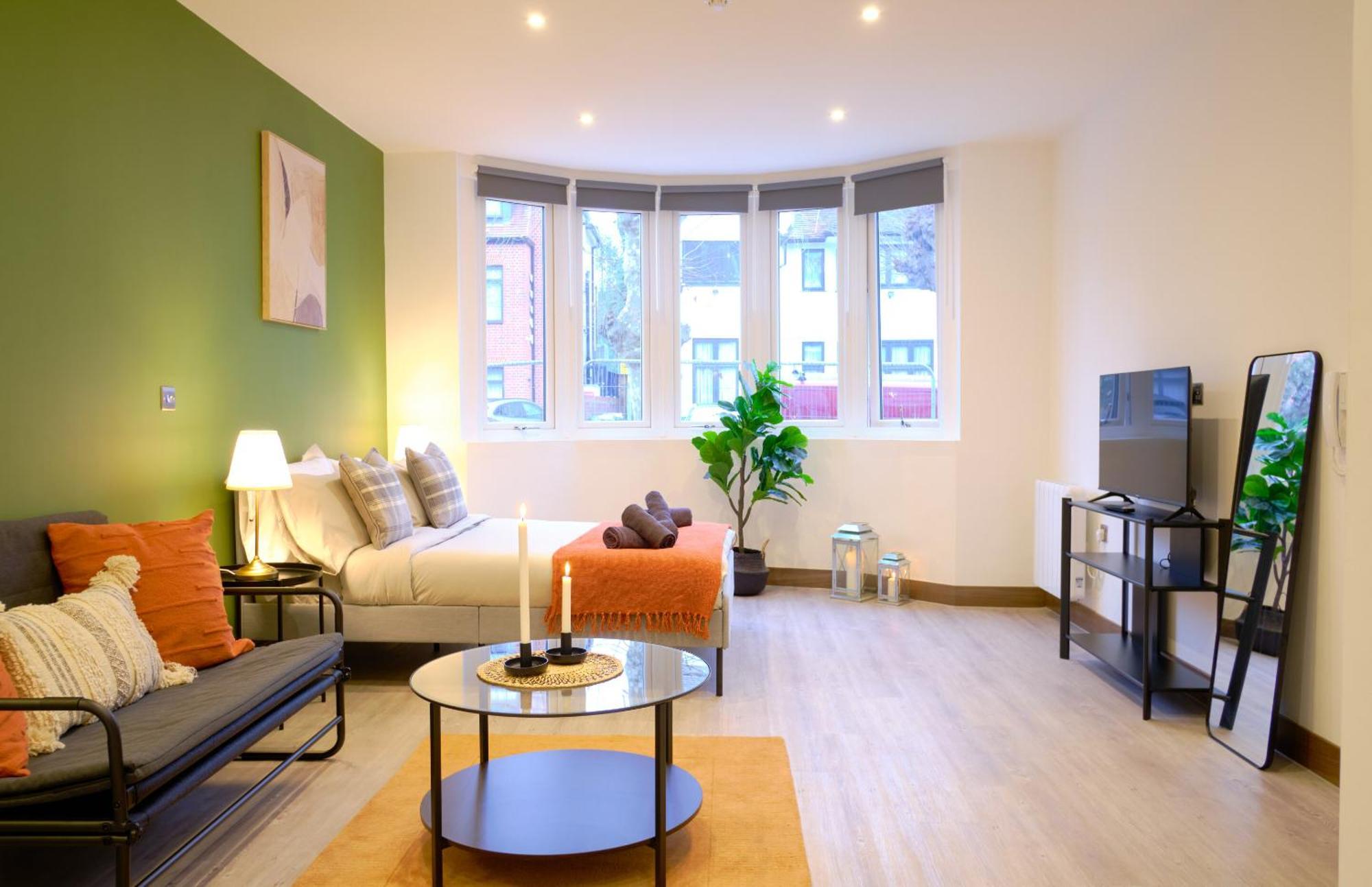 Goldersgreen Apartments By Sleepy London Room photo