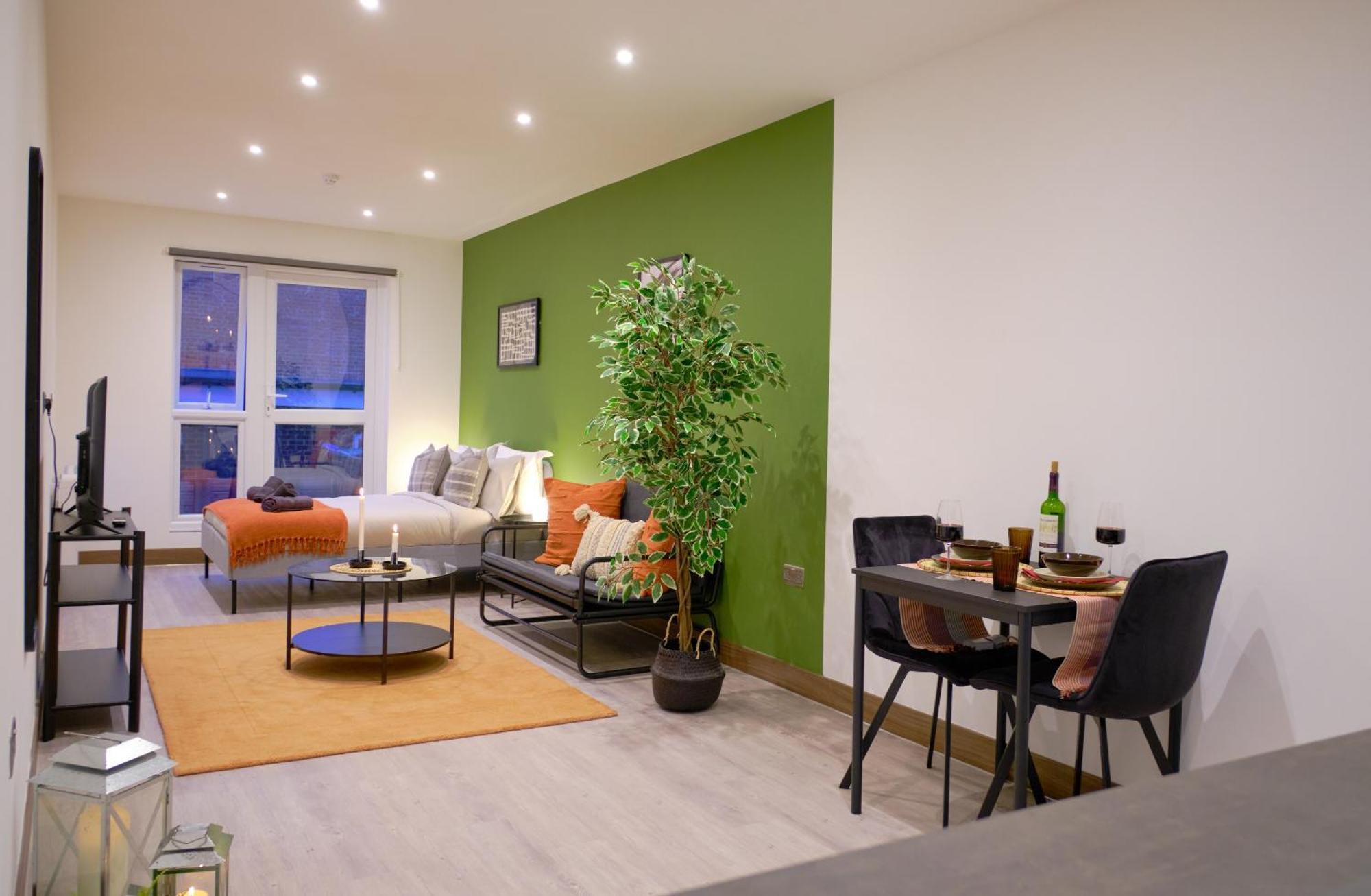 Goldersgreen Apartments By Sleepy London Room photo