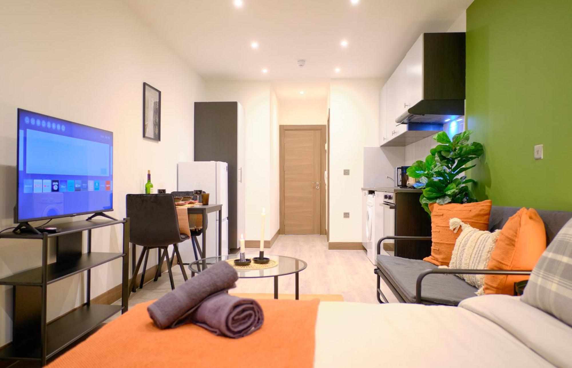 Goldersgreen Apartments By Sleepy London Room photo