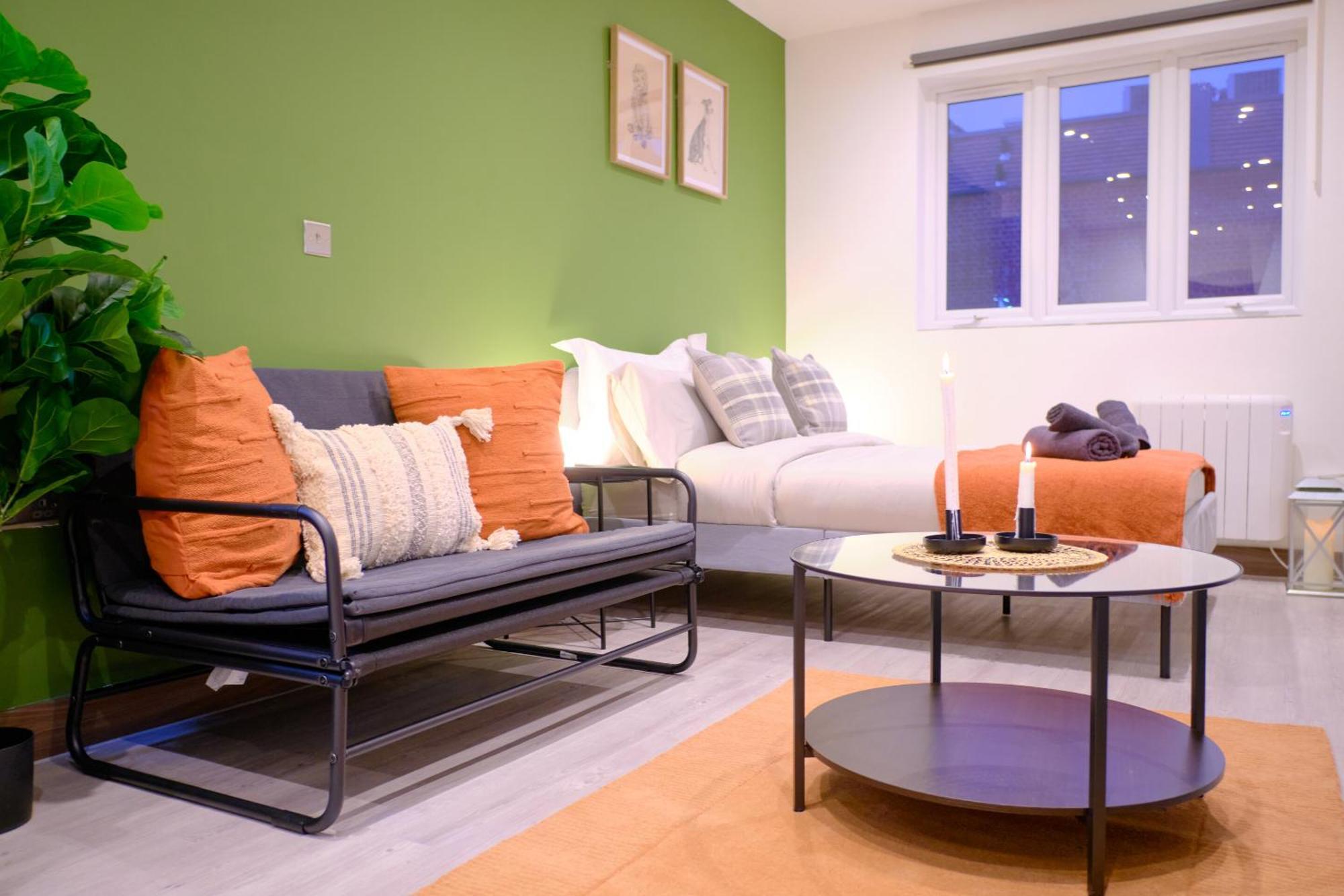 Goldersgreen Apartments By Sleepy London Room photo