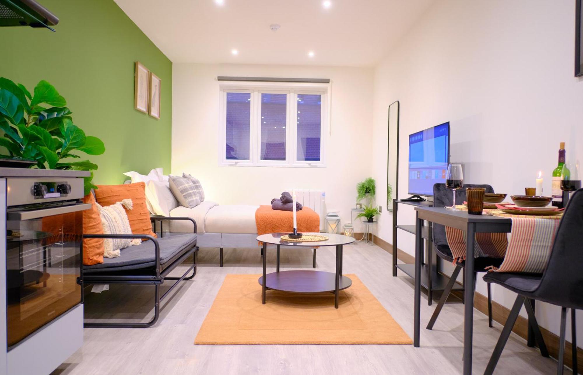 Goldersgreen Apartments By Sleepy London Room photo
