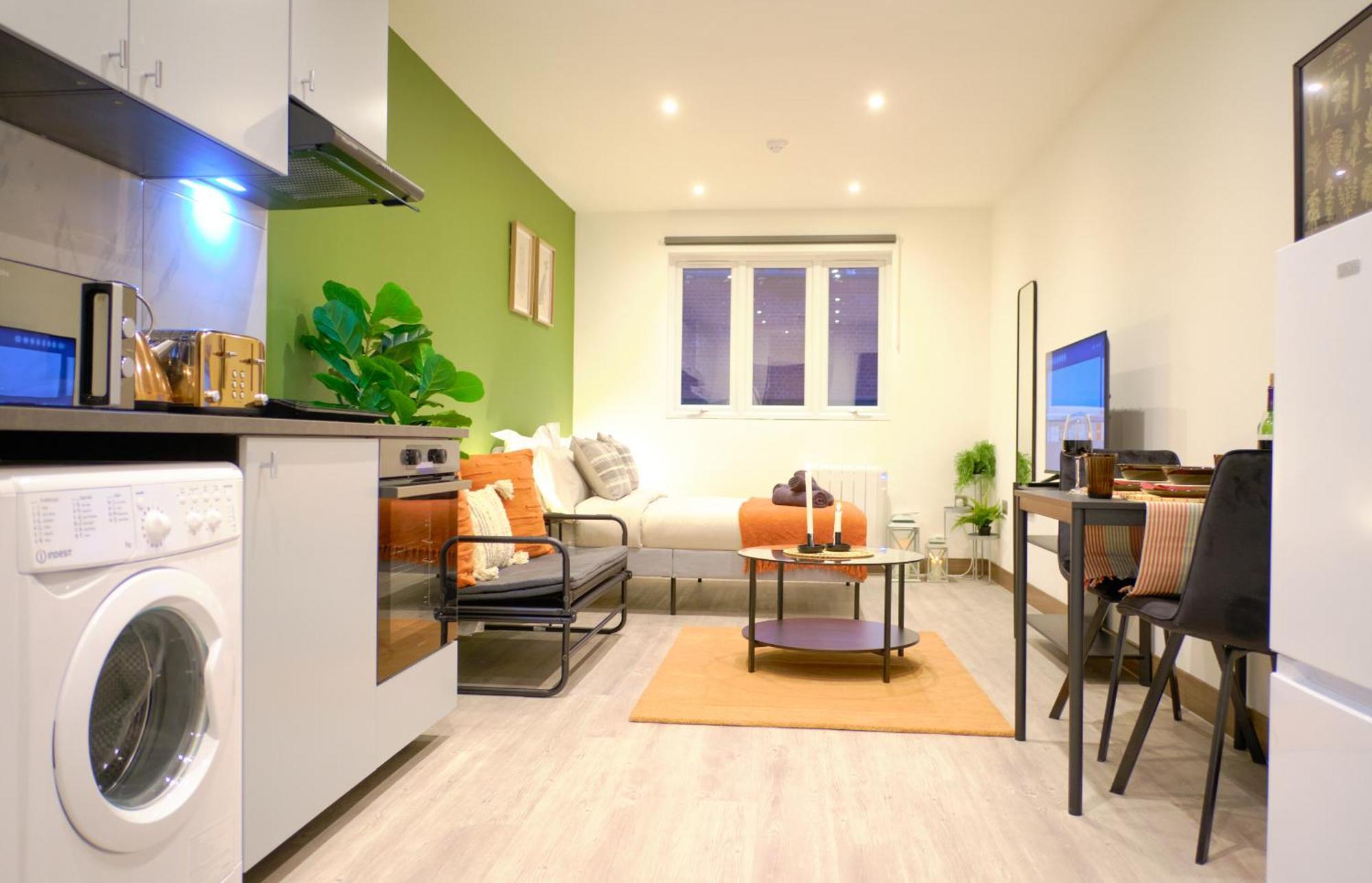 Goldersgreen Apartments By Sleepy London Room photo