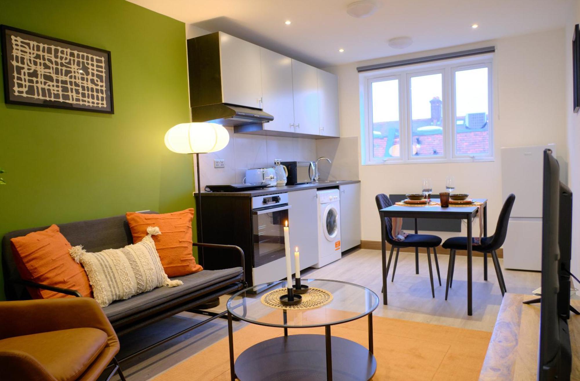 Goldersgreen Apartments By Sleepy London Room photo