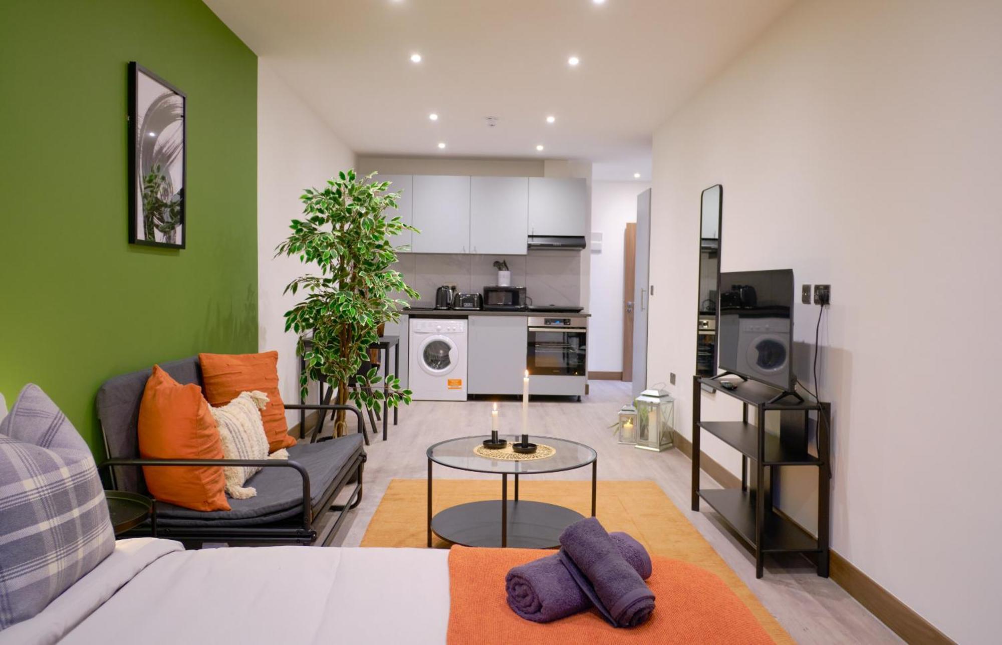 Goldersgreen Apartments By Sleepy London Exterior photo