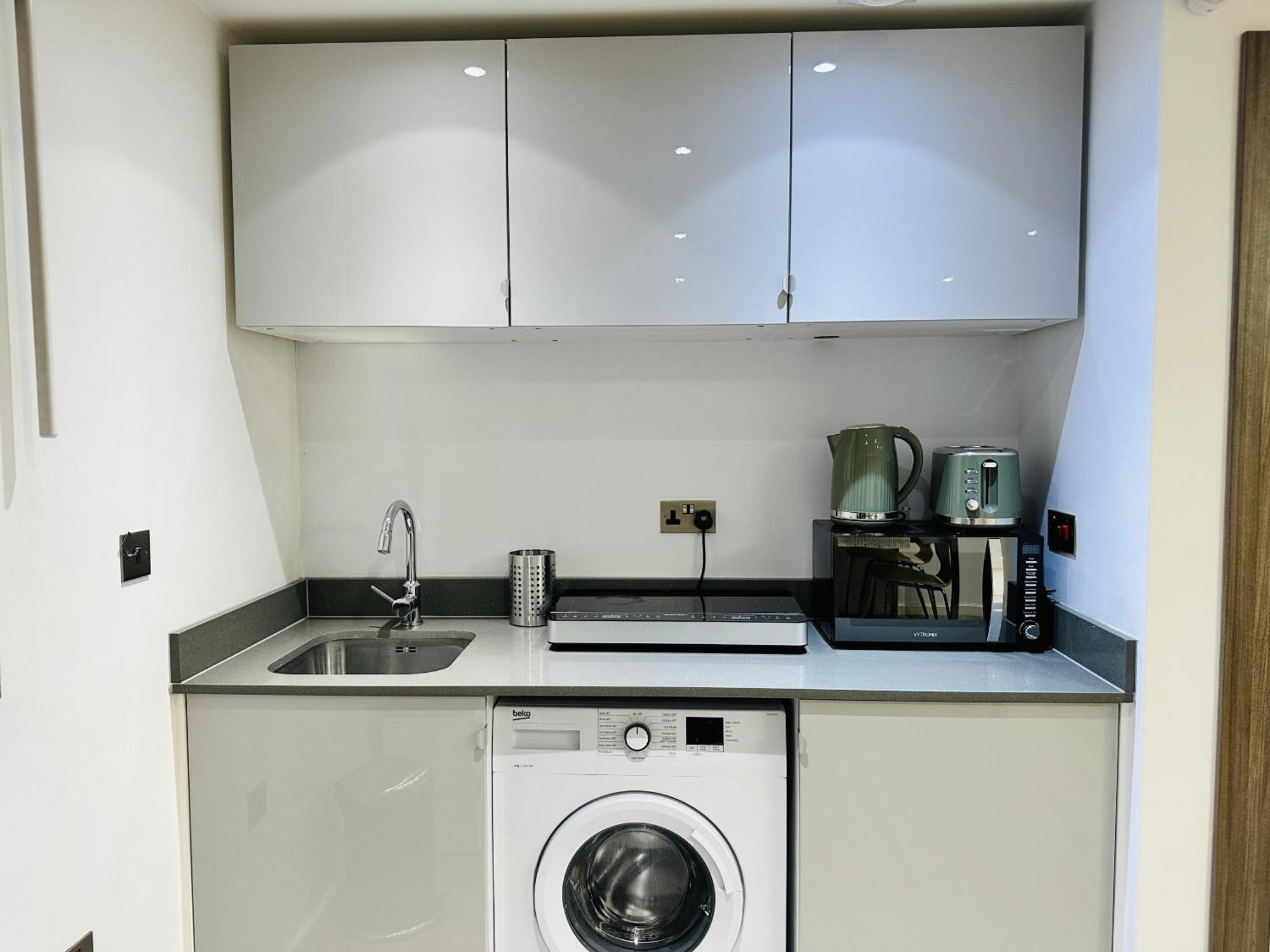 Goldersgreen Apartments By Sleepy London Room photo