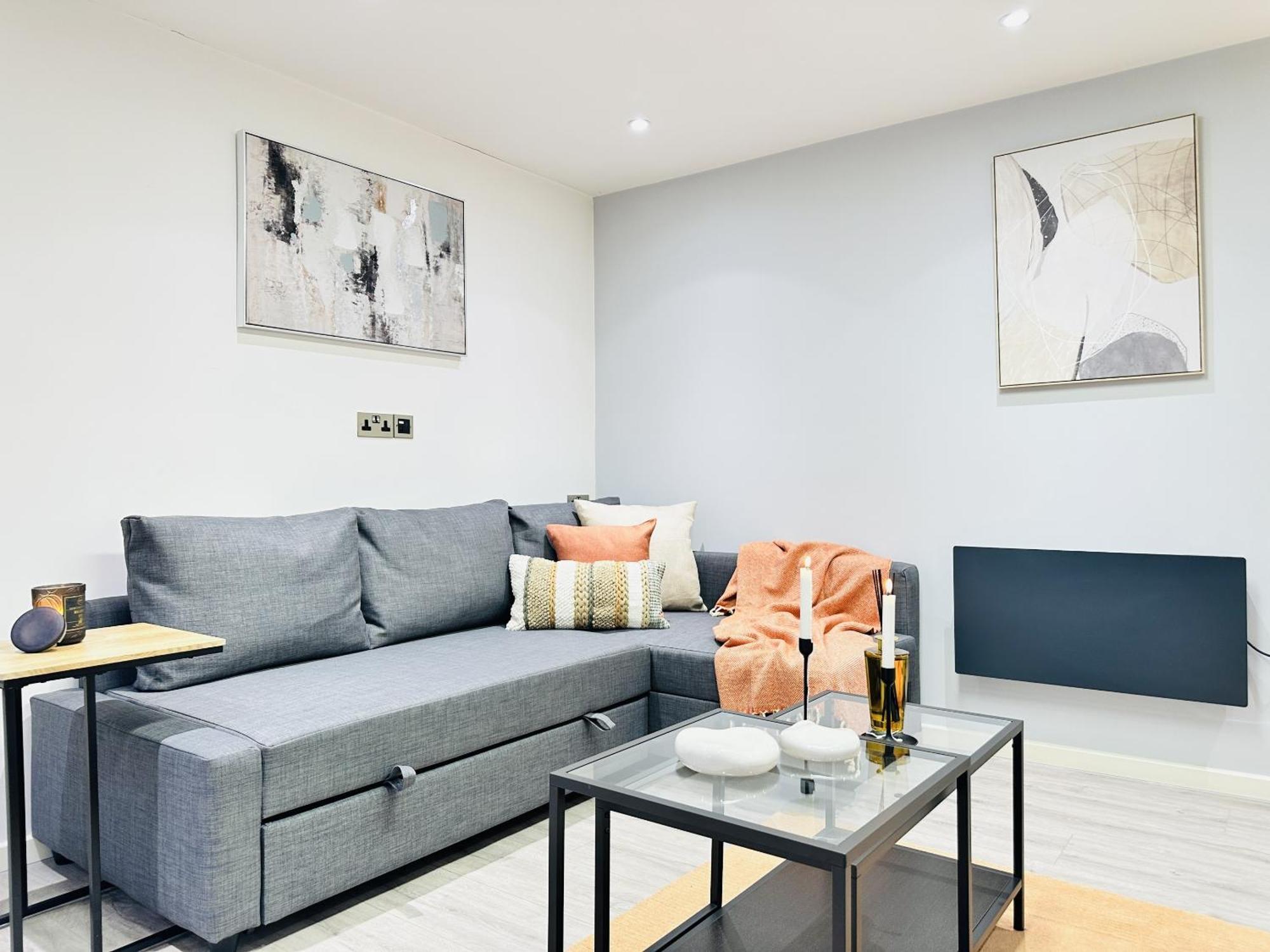 Goldersgreen Apartments By Sleepy London Room photo