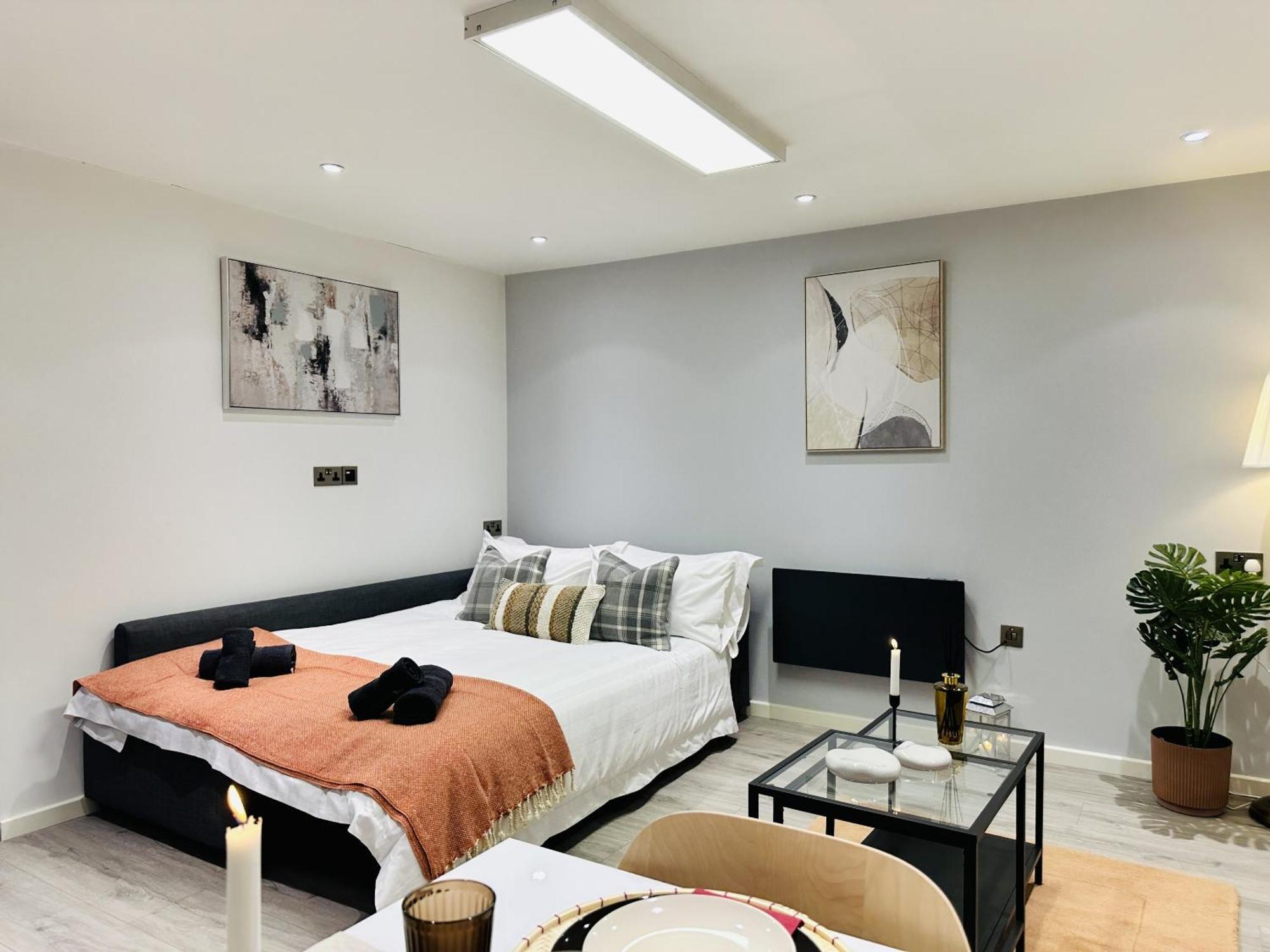 Goldersgreen Apartments By Sleepy London Room photo
