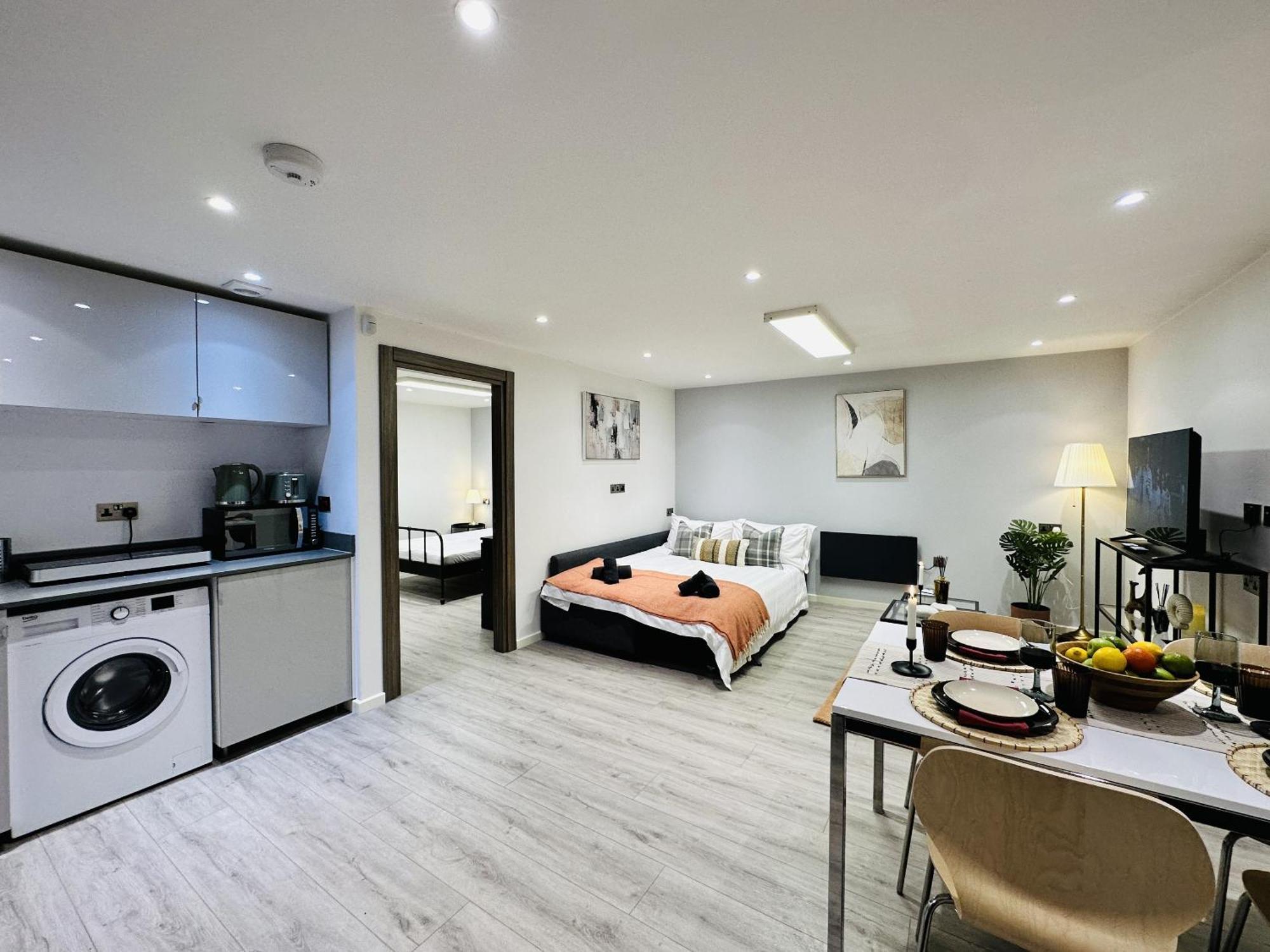 Goldersgreen Apartments By Sleepy London Room photo