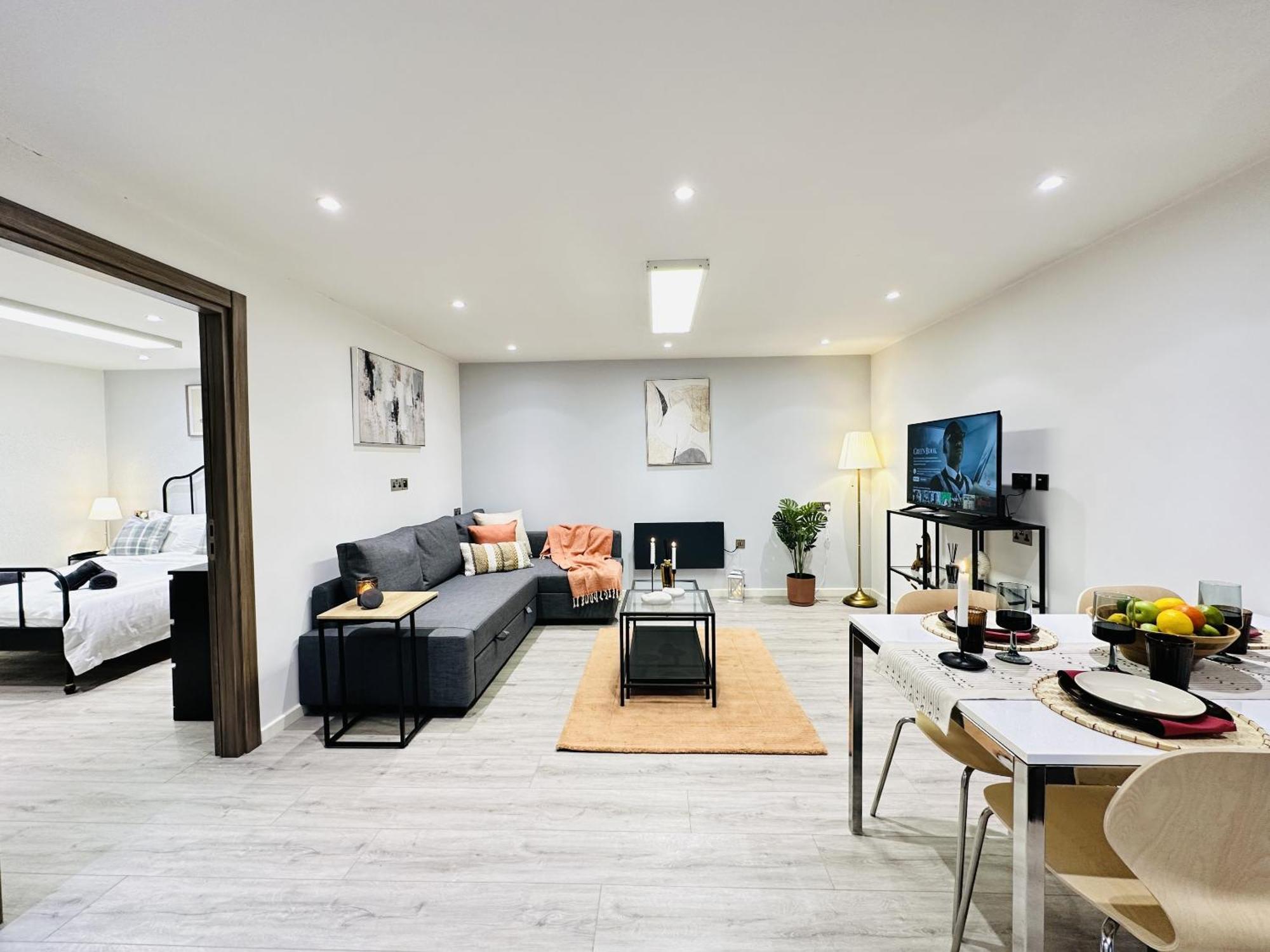 Goldersgreen Apartments By Sleepy London Room photo