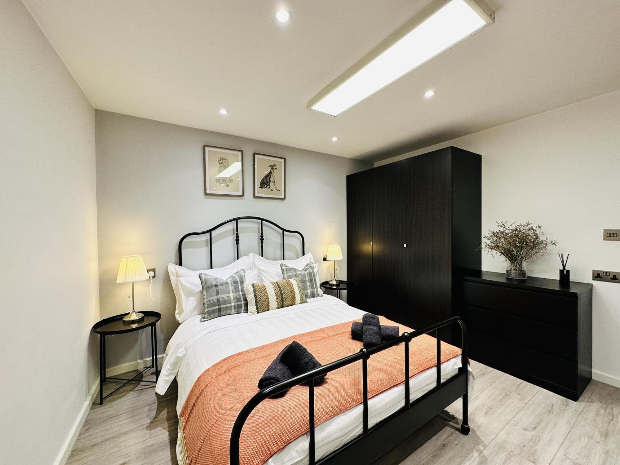 Goldersgreen Apartments By Sleepy London Room photo