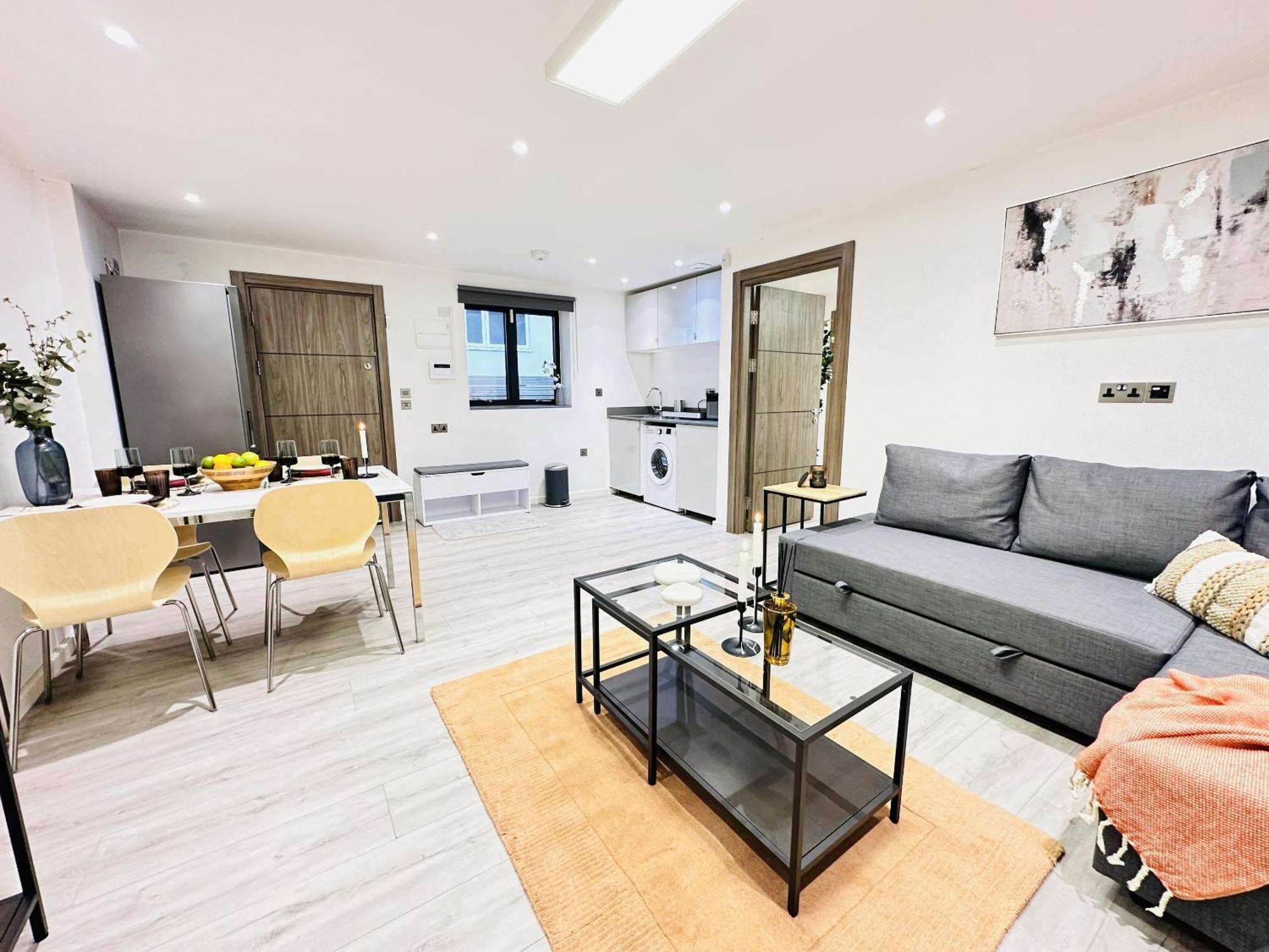 Goldersgreen Apartments By Sleepy London Room photo